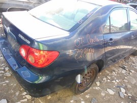2007 Toyota Corolla LE Navy Blue 1.8L AT #Z23499